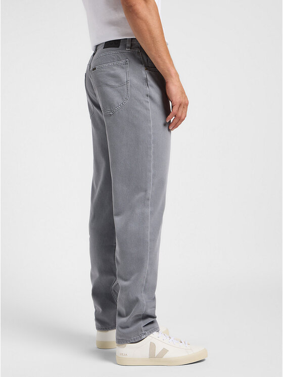 Lee Lee Jeansy OSCAR Szary Regular Fit