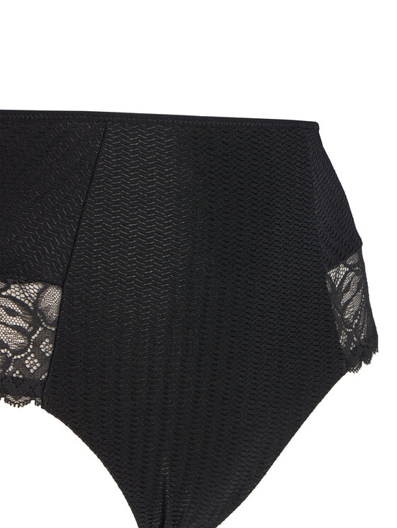 Chantelle Chantelle Klassischer Damenslip mit hoher Taille Sublime C19WC6 Schwarz