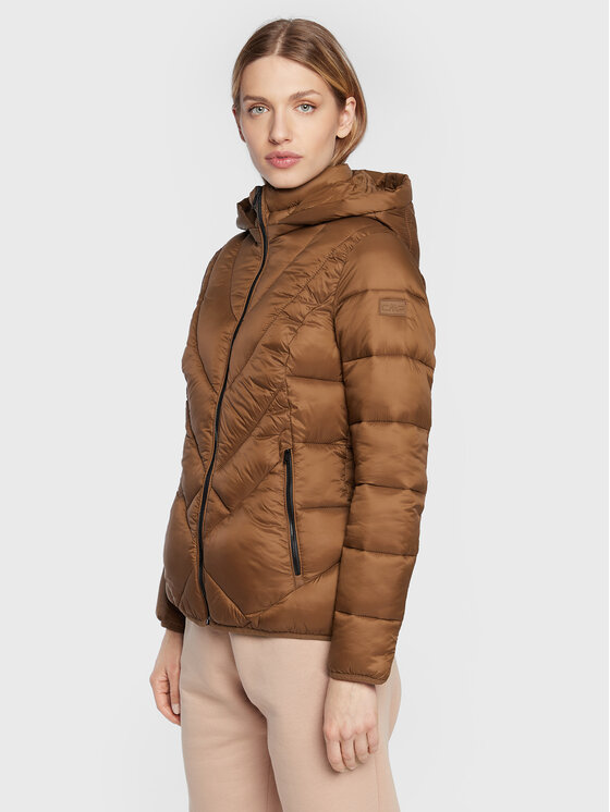 CMP CMP Geacă de iarnă 32K3026 Maro Regular Fit