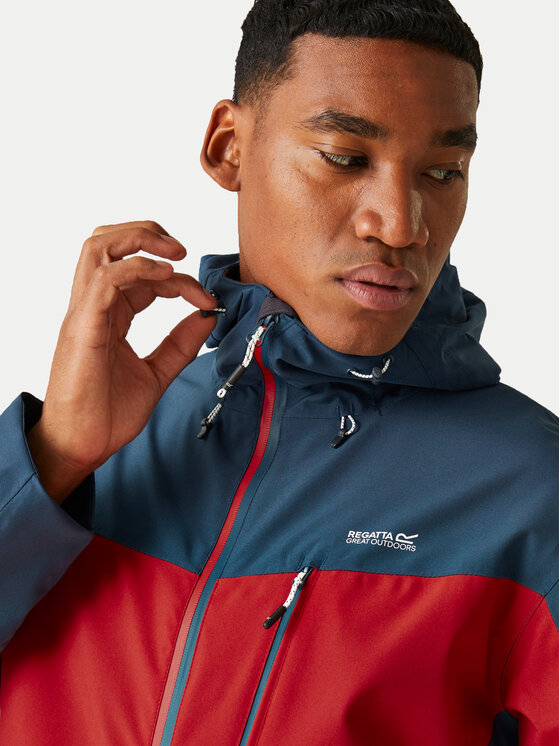 Regatta Regatta Vodootporna jakna Birchdale RMW279 Crvena Regular Fit