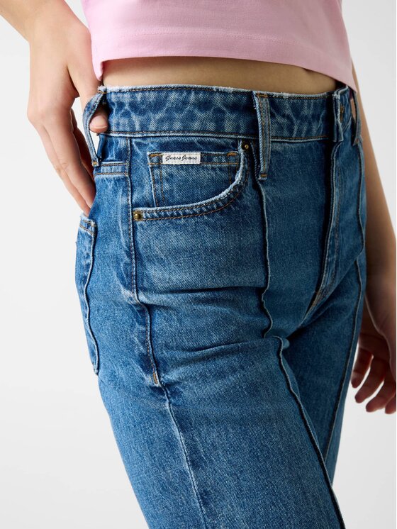 Guess Jeans Guess Jeans Джинси 180784 Голубий Flared Fit