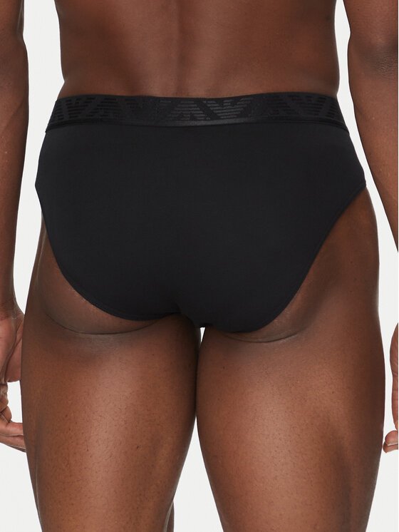 Emporio Armani Underwear Emporio Armani Underwear Set 3 sponjic EM000258 AF10780 MC061 Črna