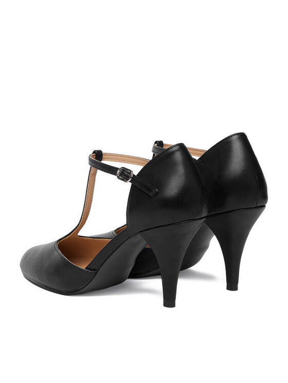 JENNY JENNY Bateliai CEO-CD25-053-2 Juoda