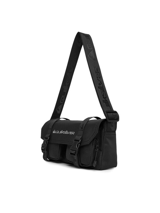 Quiksilver Quiksilver Geantă crossover CEOWB-QUIC-F-002-09 Negru