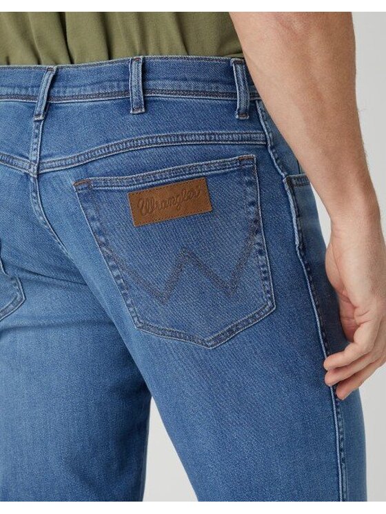 Wrangler Wrangler Jeans TEXAS Blu Straight Fit