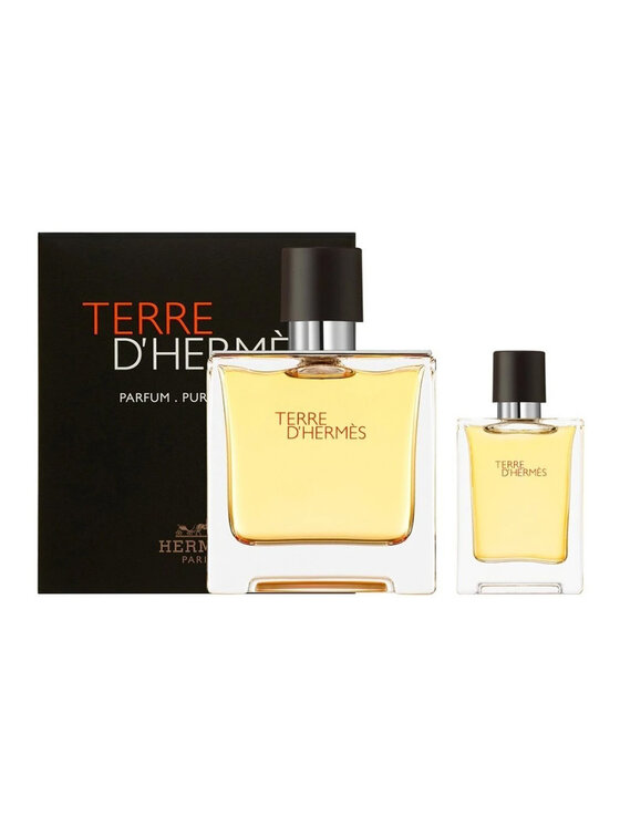 Hermes Hermes Terre d'Hermes zestaw - perfumy 75 ml + perfumy 12,5 ml Zestaw