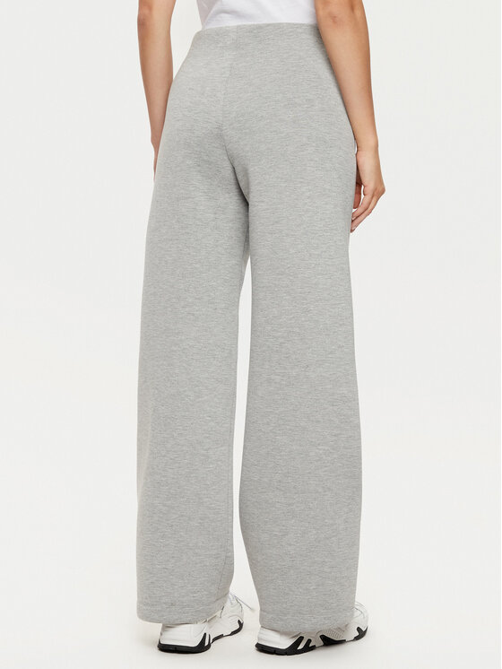 Calvin Klein Calvin Klein Kalhoty z materiálu K20K207947 Šedá Relaxed Fit