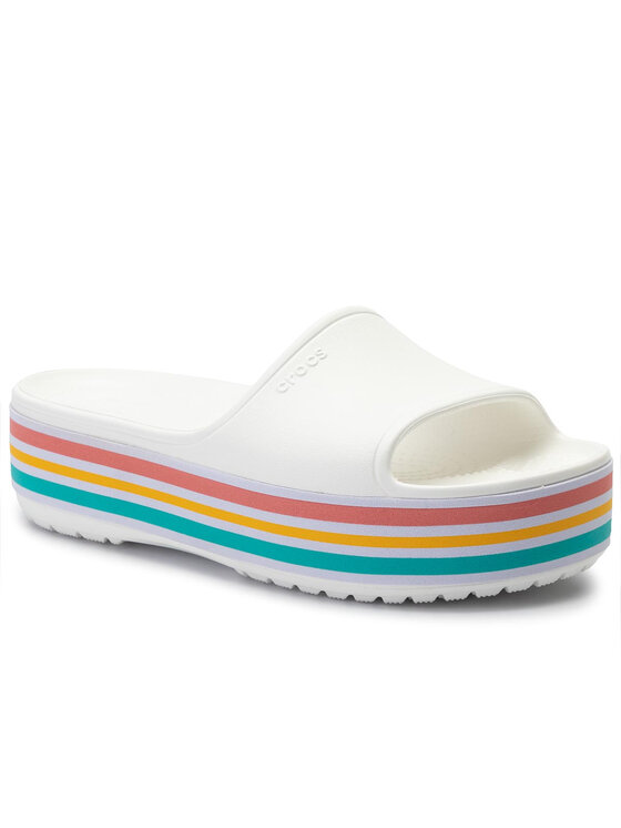 Crocs cb platform slide sandal store