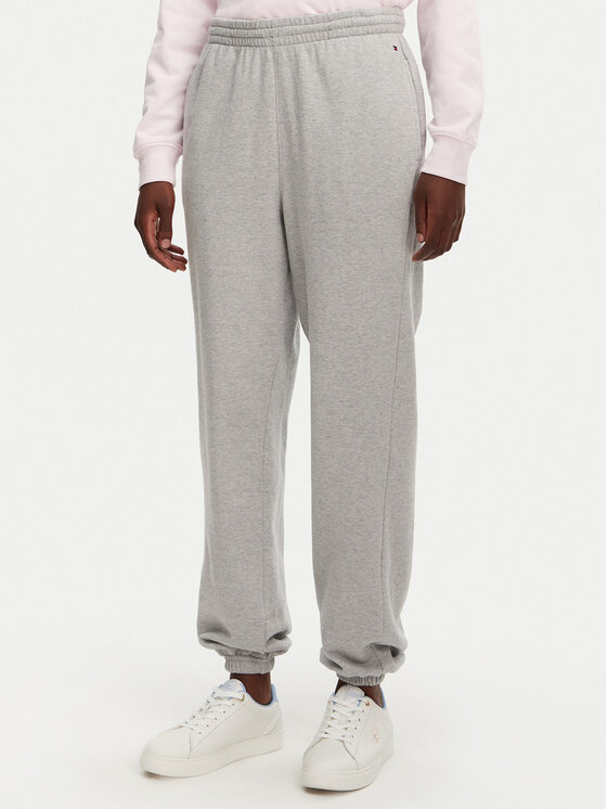 Tommy Hilfiger Pantaloni da tuta UW0UW05773 Grigio Regular Fit, taglia : M