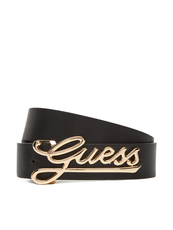 Pasek Damski Guess, Czarny, BW9250 P5335