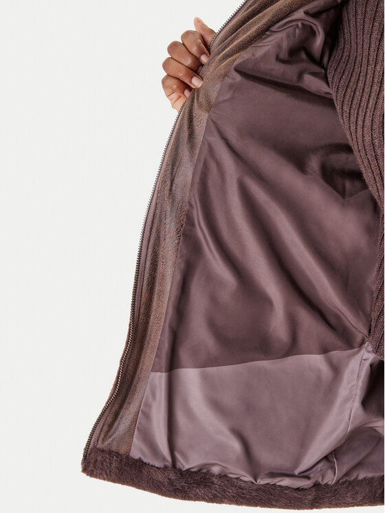 Bomboogie Bomboogie Демісезонний плащ GW9190TFSB5 Коричневий Regular Fit