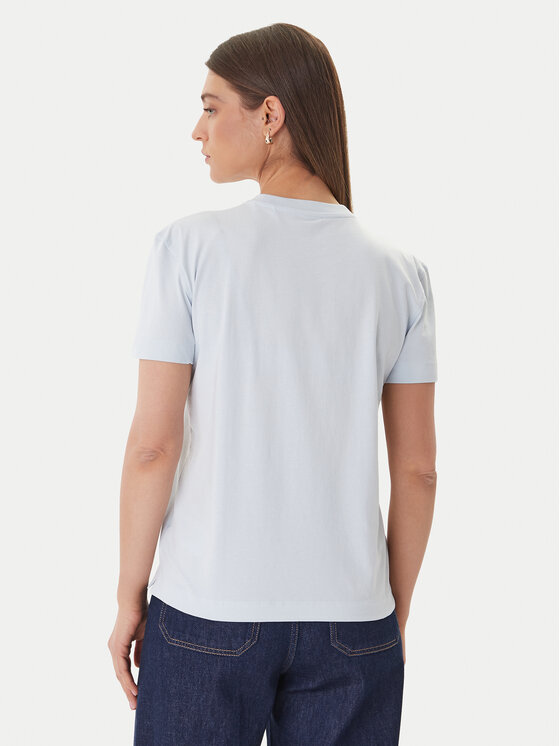 Guess Guess Tričko W6GI27 K3160 Modrá Regular Fit