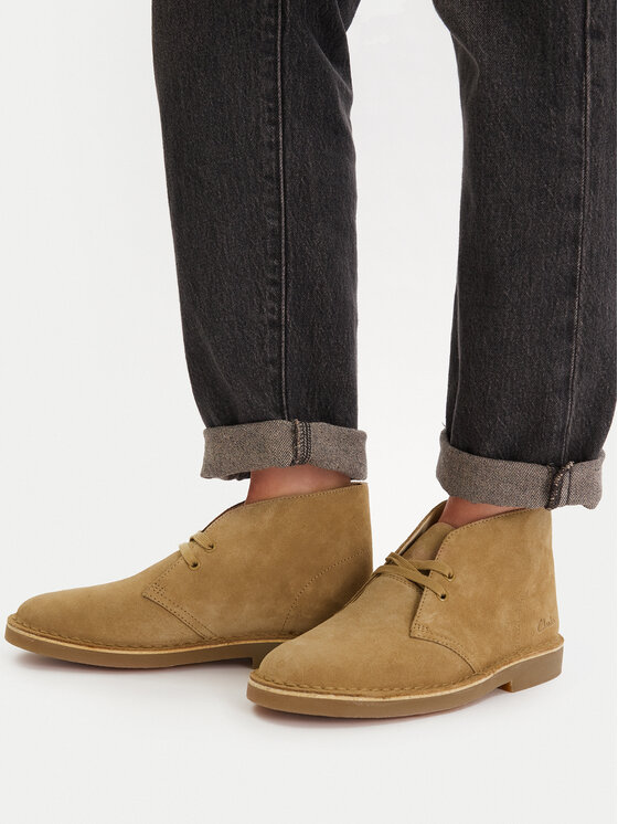 Clarks Clarks Schnürschuhe Desert Bt Evo. 26182928 Braun