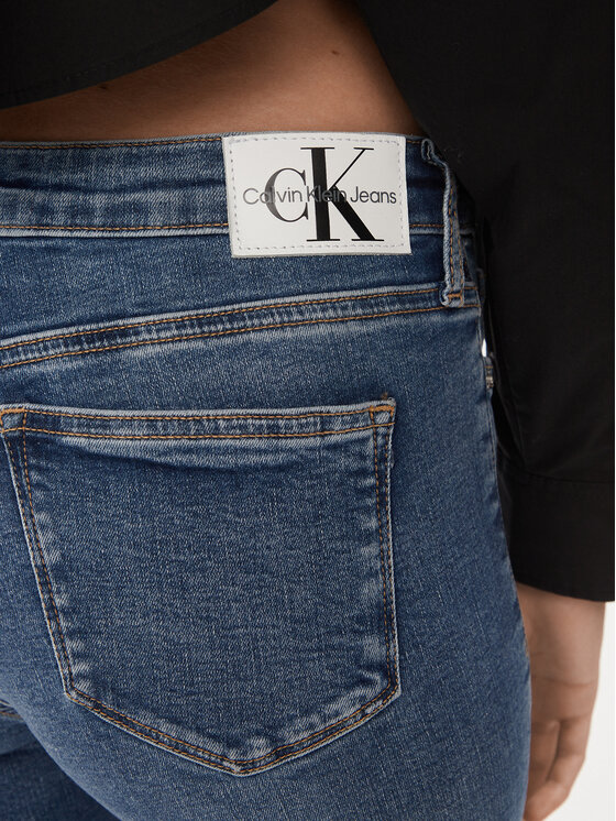 Calvin Klein Jeans Calvin Klein Jeans Jeansy J20J221581 Modrá Skinny Fit