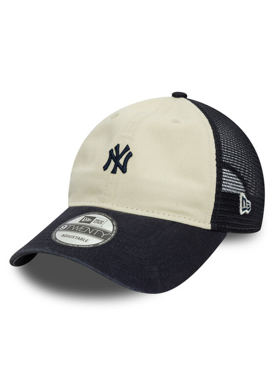 New Era Šiltovka New York Yankees 9Twenty 60595371 Béžová