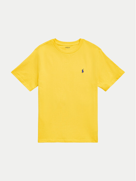 Polo Ralph Lauren T-krekls 323832904172 Dzeltens Regular Fit