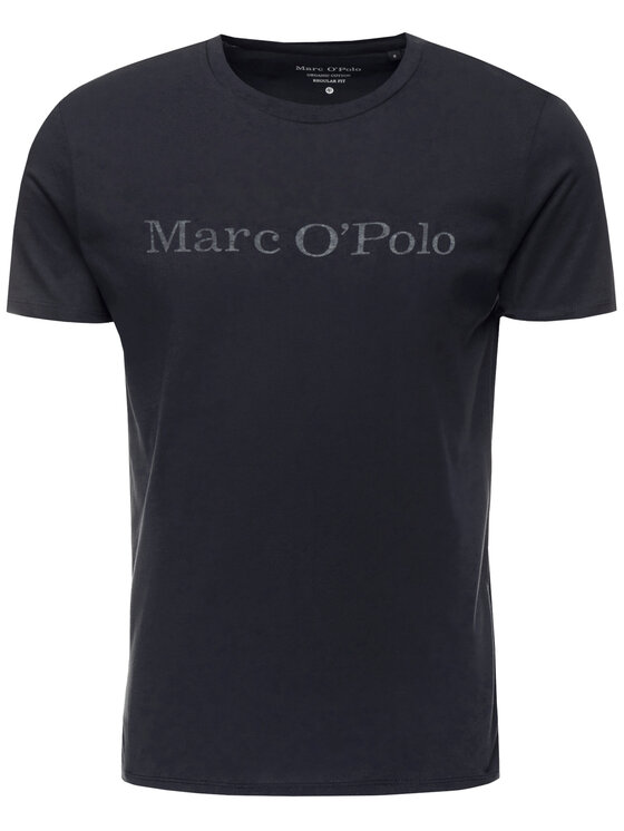 Marc O'Polo Marc O'Polo T-Shirt B21 2220 51230 Granatowy Regular Fit