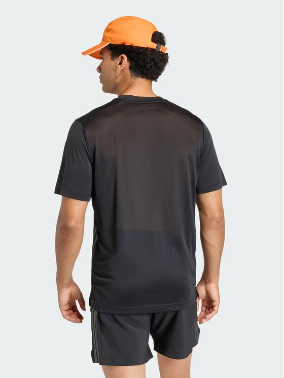 adidas adidas Koszulka techniczna 159447 Czarny Regular Fit