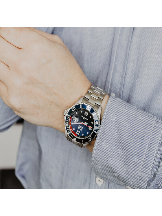 Ice-Watch Ice-Watch Zegarek ICE.015775 Srebrny