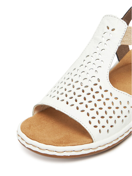 Rieker Rieker Sandalen 65917-80 Weiß