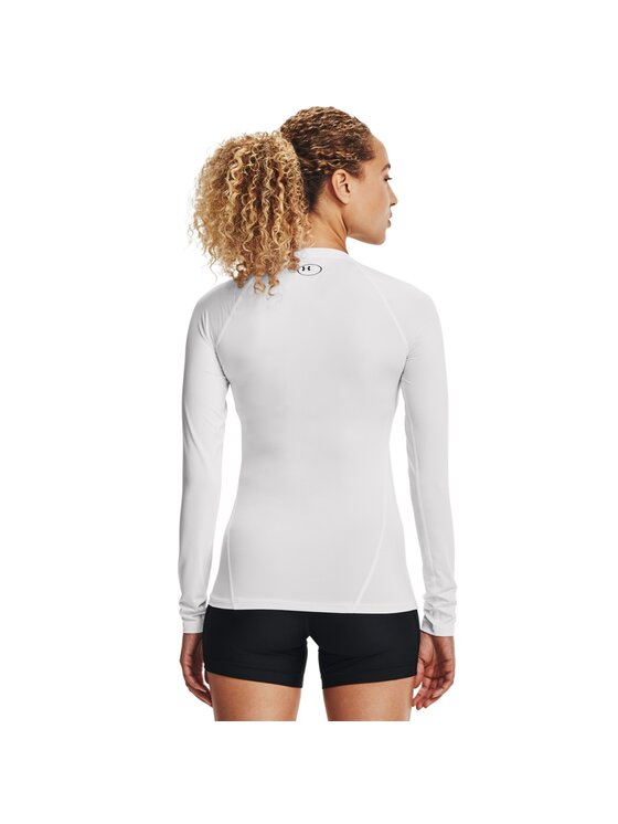 Under Armour Under Armour Longsleeve 1365459-100 Bianco Compression Fit