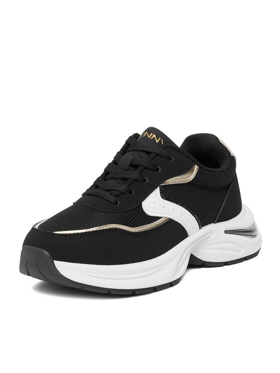 JENNY JENNY Sneakersy CEO-CSS20616-02 Czarny