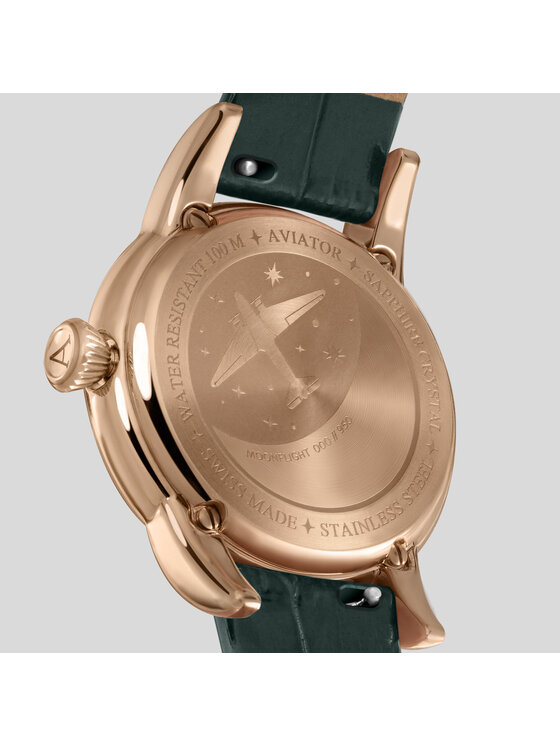 Aviator Aviator Orologio V.1.33.2.263.4 Verde