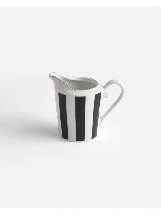 La Mania La Mania Mlecznik Stripes Biały