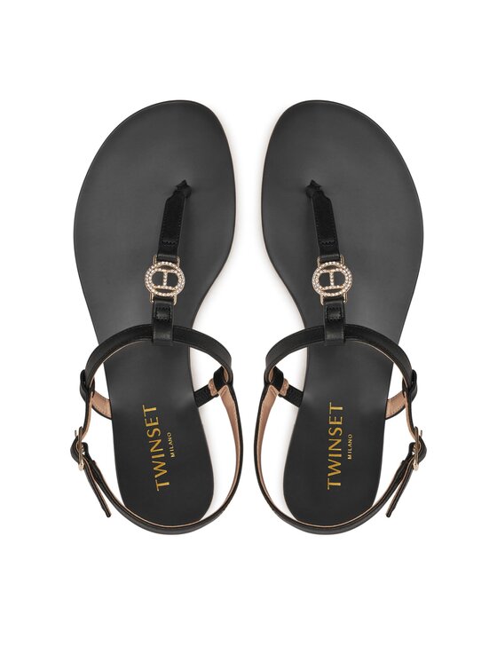 TWINSET TWINSET Basutės 241TCT100 Juoda