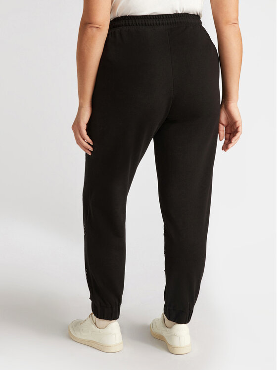 Fiorella Rubino Fiorella Rubino Pantaloni di tessuto P801L002075N033 Nero Regular Fit