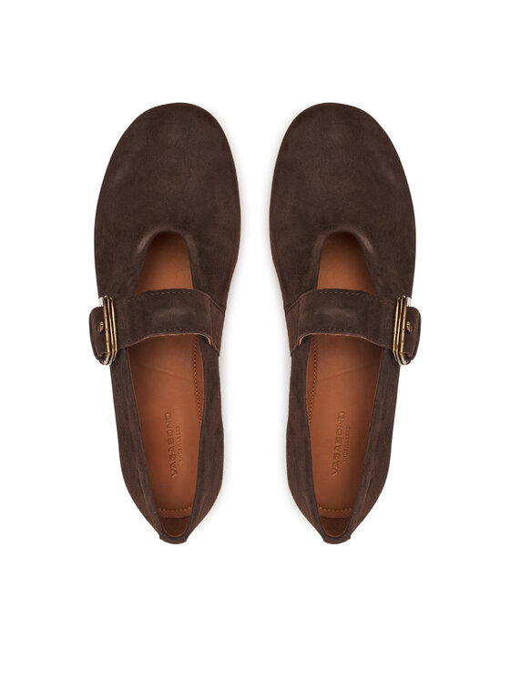 Vagabond Shoemakers Vagabond Shoemakers Balerīnas Aleya 6219-240-29 Tumši brūna