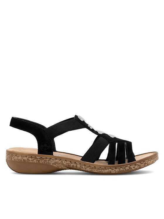 Sandale Rieker 62831-00 Negru