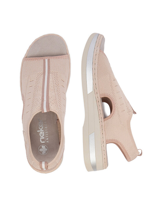 Rieker Rieker Sandalen CEO-V59B5-31 Hellrosa