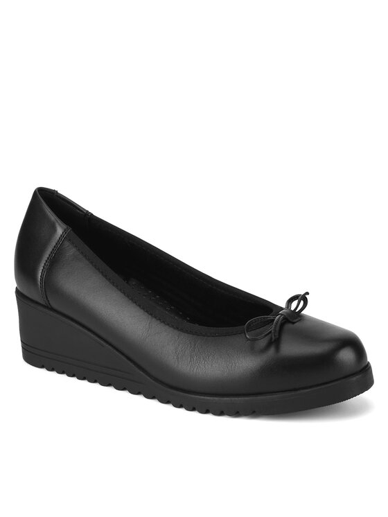 Go Soft Go Soft Halbschuhe EST-MARGARET-01 Schwarz