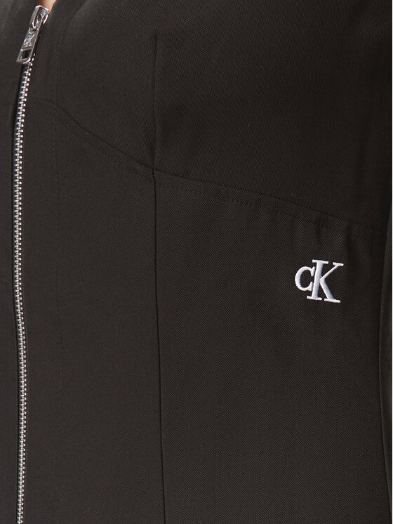 Calvin Klein Jeans Calvin Klein Jeans Vestito da giorno J20J221910 Nero Regular Fit