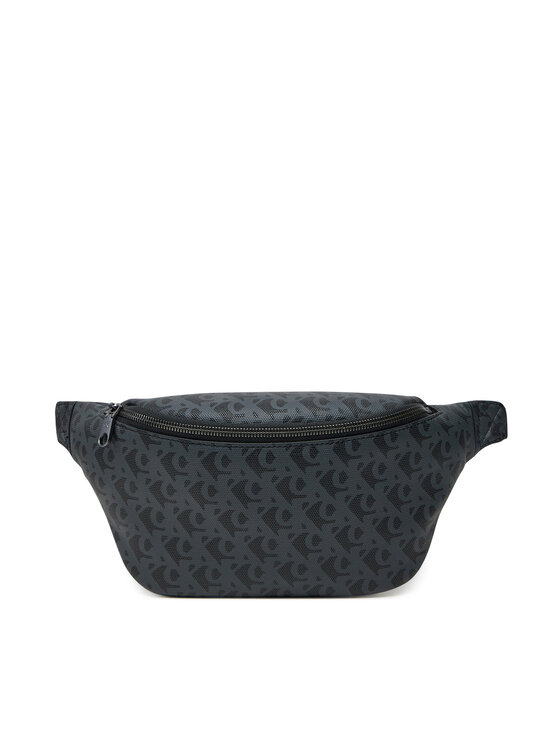 Calvin Klein Jeans Borsetă Matte Aop Sq Waistbag 38 LV04G3113G Negru
