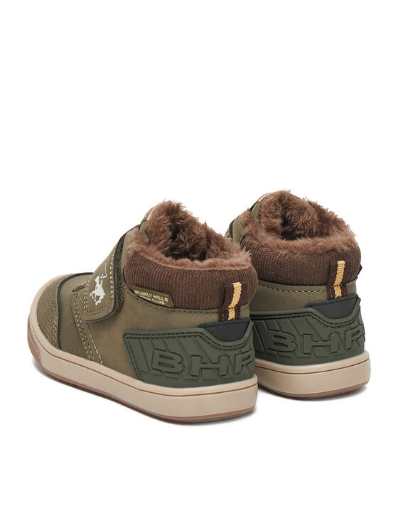 Beverly Hills Polo Club Beverly Hills Polo Club Schnürschuhe EO-BHPC-218-266 Khakifarben