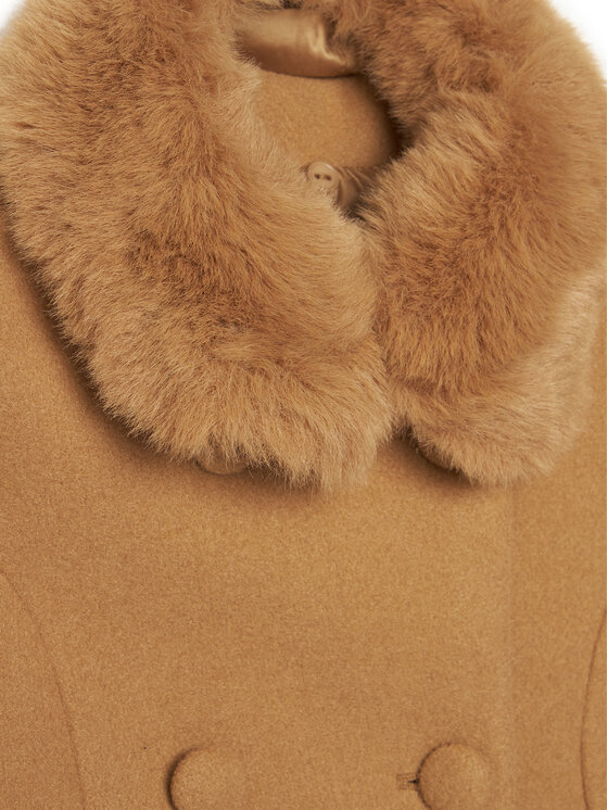 Abel & Lula Abel & Lula Übergangsmantel 5846 Beige Regular Fit