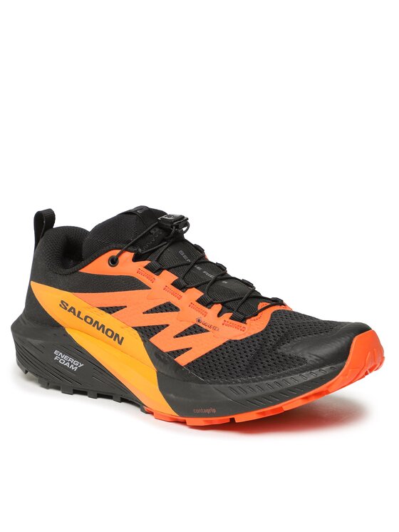 Salomon Salomon Bėgimo batai Sense Ride 5 Gore-Tex L47147300 Juoda
