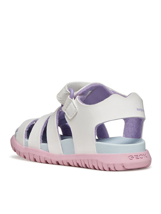 Geox Geox Sandale B Sandal Fusbetto Gi B556BA 000BC C0406 Alb
