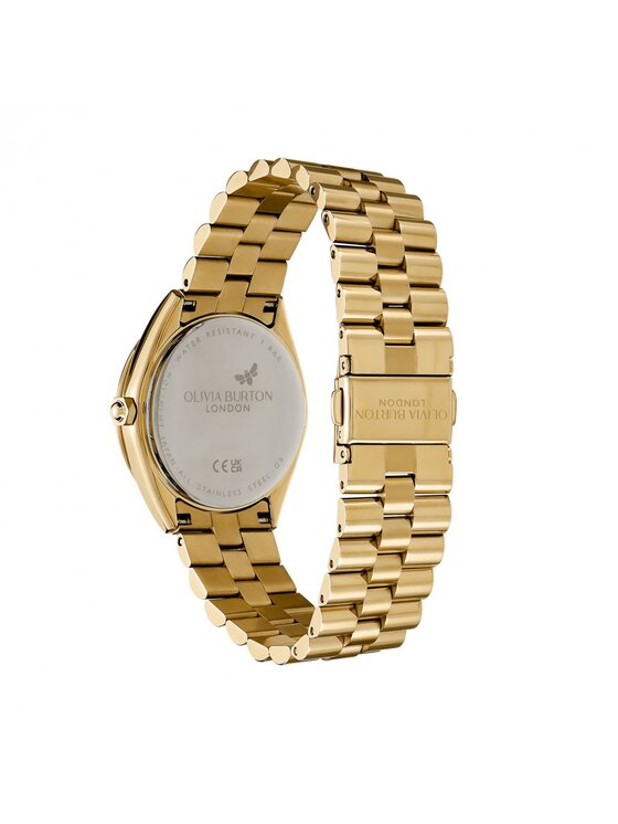 Olivia Burton Olivia Burton Zegarek 24000135 Złoty