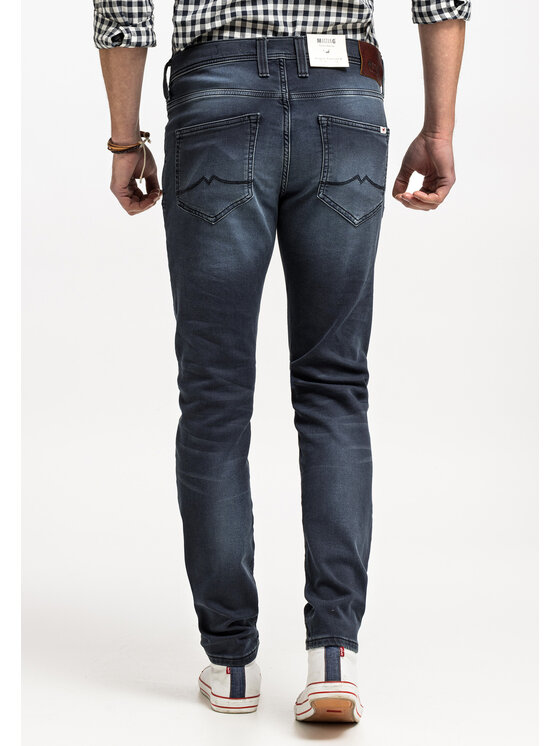 Mustang Mustang Jeansy OREGON TAPERED Niebieski Slim Fit