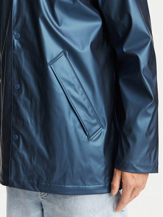 Hunter Hunter Kurtka przeciwdeszczowa Nebuela HARU0002262 Granatowy Regular Fit
