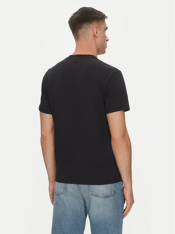 AMI PARIS AMI PARIS T-krekls BFUTS003.724 Melns Regular Fit