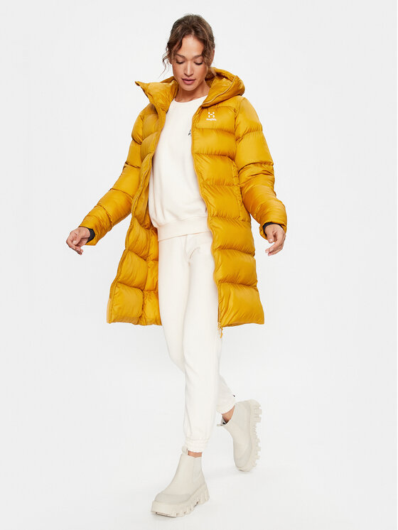 Haglöfs Haglöfs Зимно яке Long Mimic 605413 Жълт Regular Fit