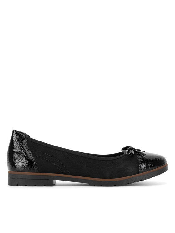 Balerini Rieker Femei, Mărimea: 36, Negru, 45358-00