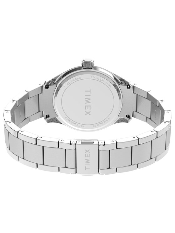 Timex Timex Zegarek TW2V95400 Srebrny