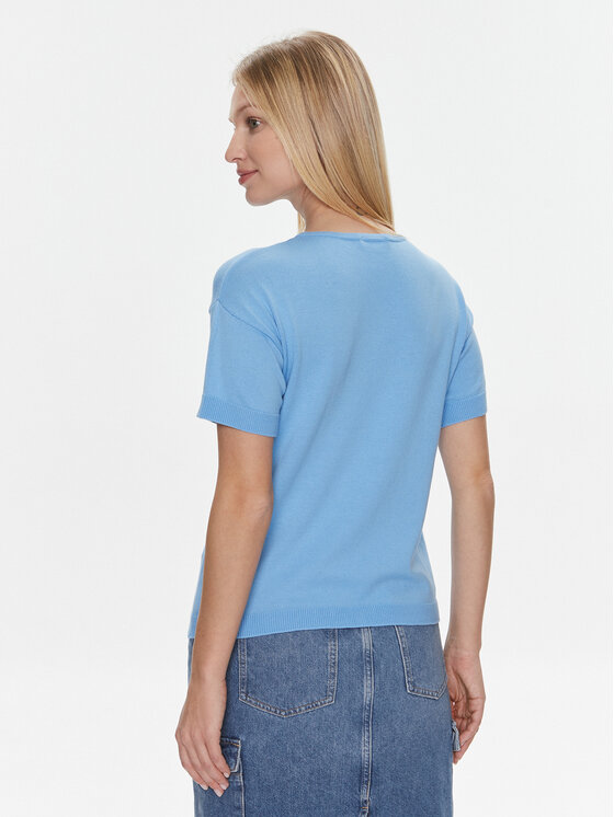 United Colors Of Benetton United Colors Of Benetton T-shirt 103CD102M Plava Regular Fit