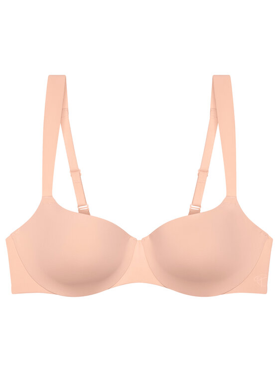 Triumph Triumph Pusiau dengta (balcony bra) liemenėlė Make-Up Illusion 10217849 Rožinė