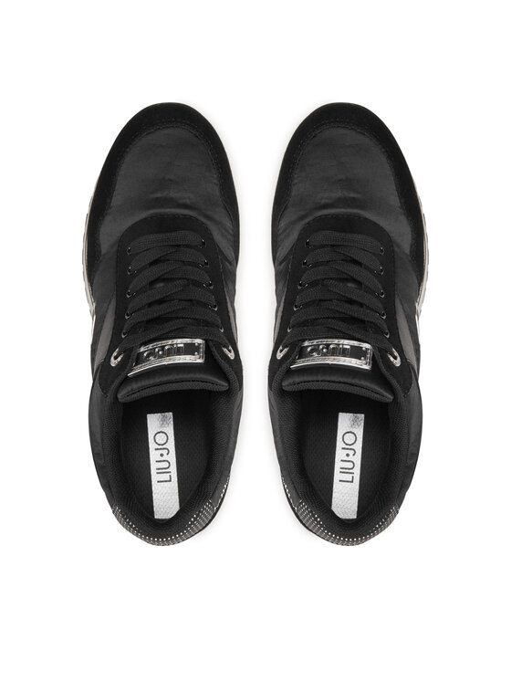 Liu Jo Liu Jo Sneakersy Johanna 02 BF4025 PX522 Černá